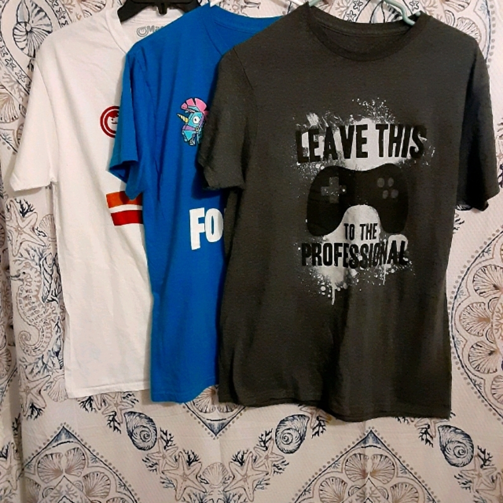 Licensed Gamer Tees!